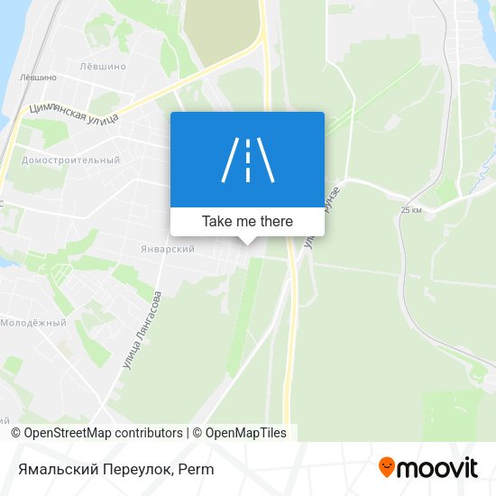 Ямальский Переулок map