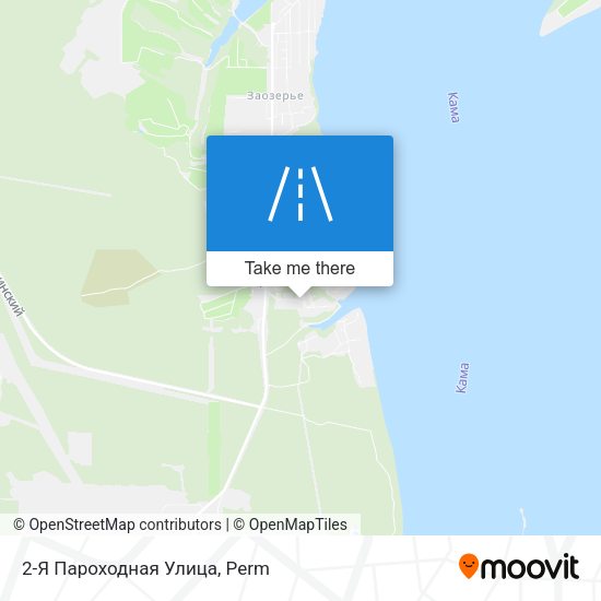 2-Я Пароходная Улица map
