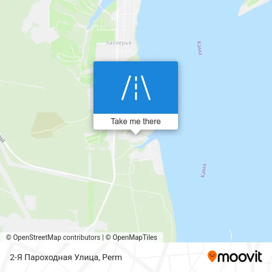 2-Я Пароходная Улица map