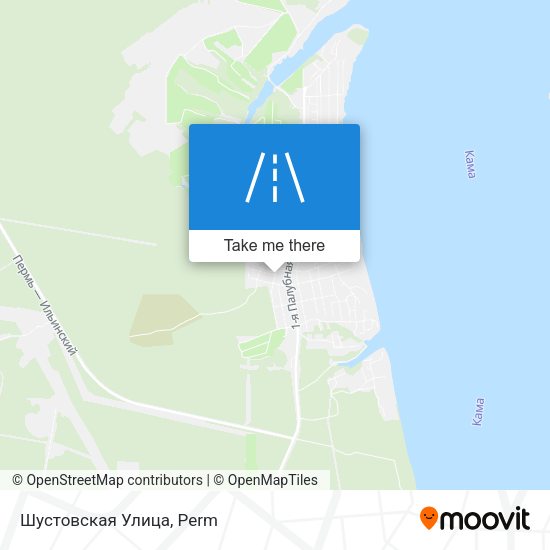 Шустовская Улица map