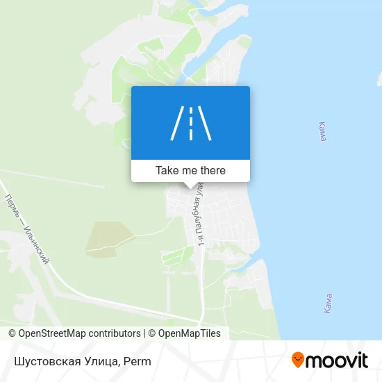 Шустовская Улица map