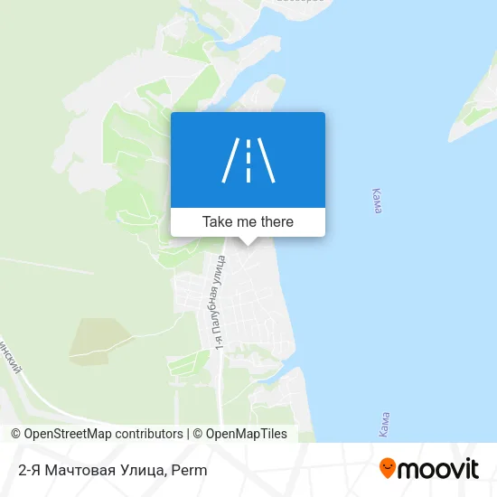 2-Я Мачтовая Улица map