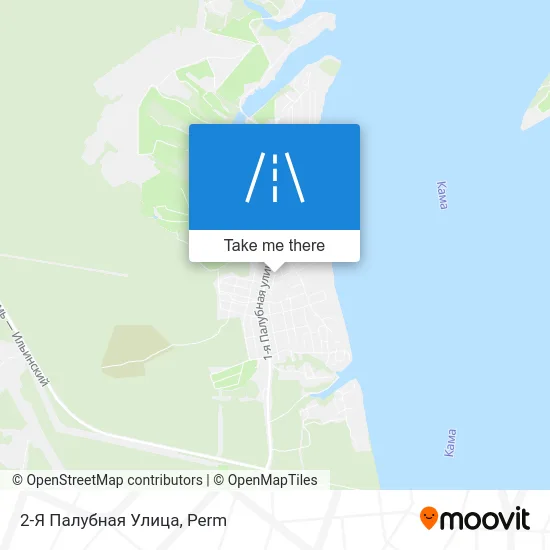 2-Я Палубная Улица map