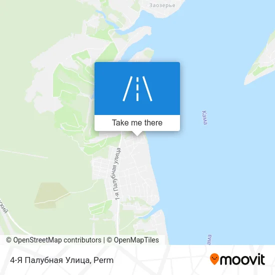 4-Я Палубная Улица map