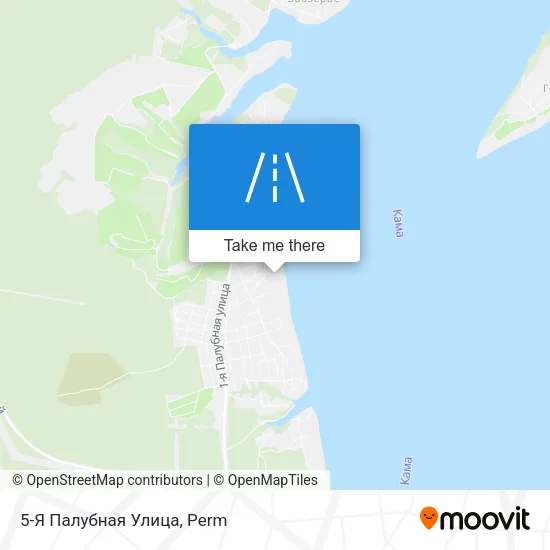 5-Я Палубная Улица map