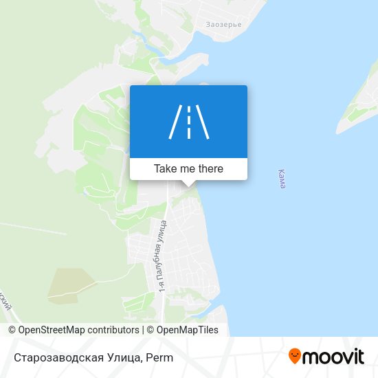 Старозаводская Улица map