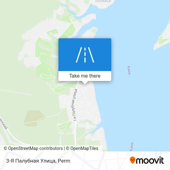 3-Я Палубная Улица map