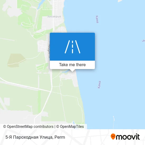 5-Я Пароходная Улица map