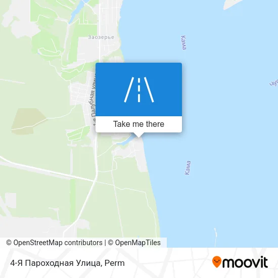 4-Я Пароходная Улица map