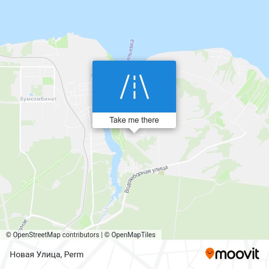 Новая Улица map