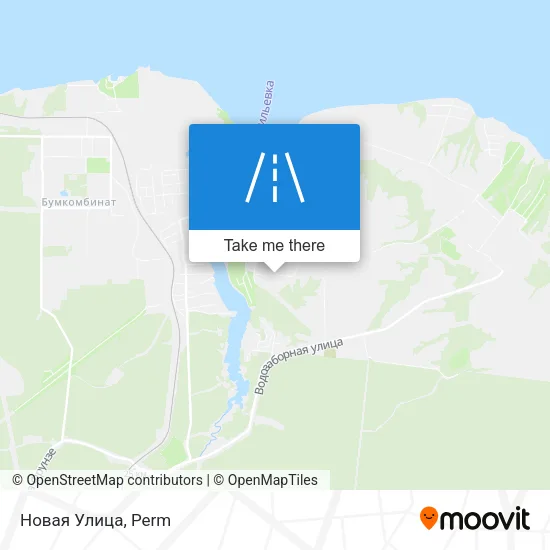Новая Улица map