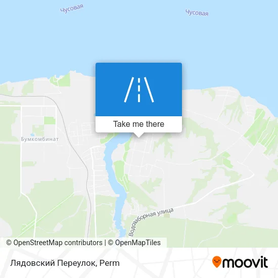 Лядовский Переулок map