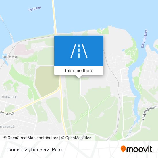 Тропинка Для Бега map