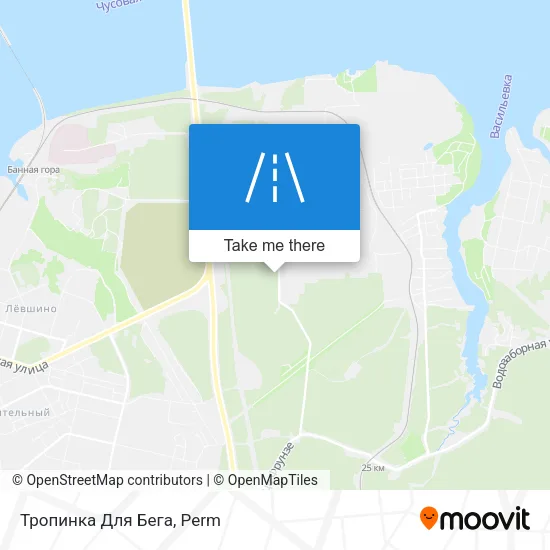 Тропинка Для Бега map