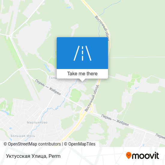 Уктусская Улица map