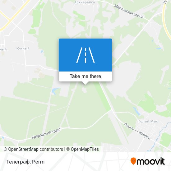 Телеграф map