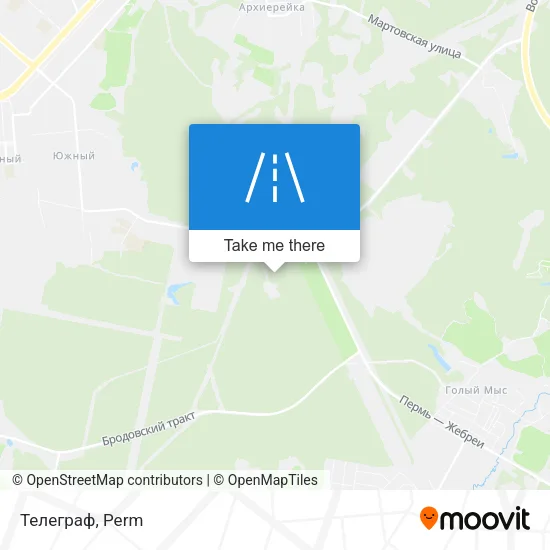 Телеграф map