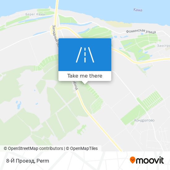 8-Й Проезд map