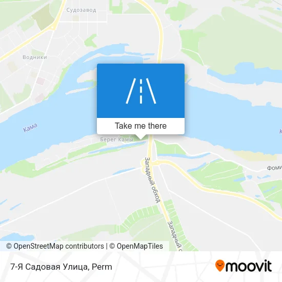 7-Я Садовая Улица map