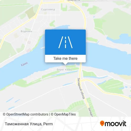 Таможенная Улица map