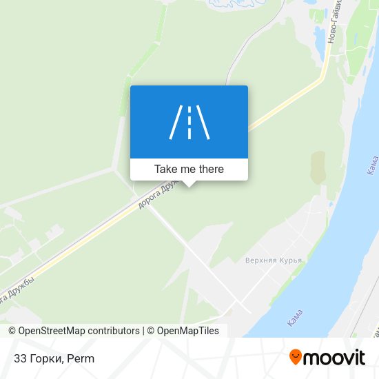 33 Горки map