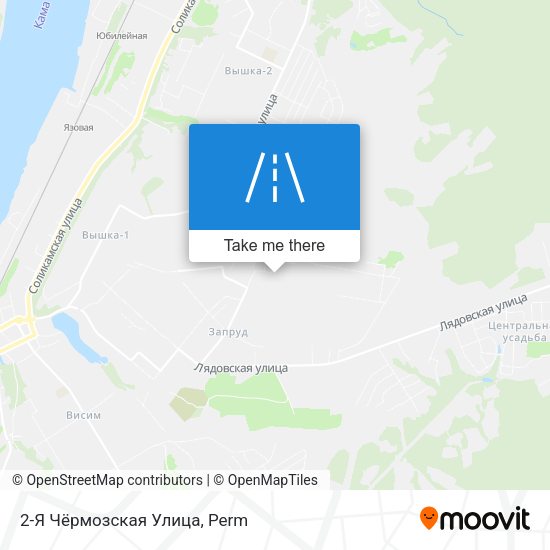 2-Я Чёрмозская Улица map