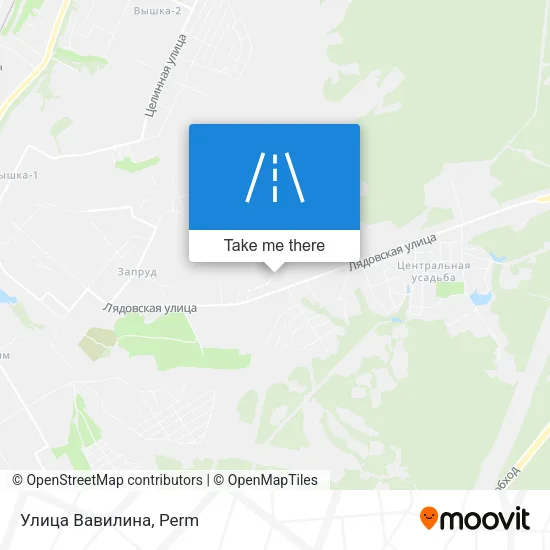 Улица Вавилина map