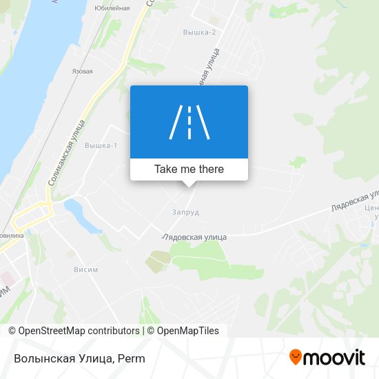 Волынская Улица map