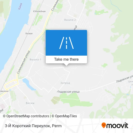 3-Й Короткий Переулок map