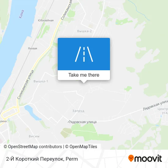 2-Й Короткий Переулок map