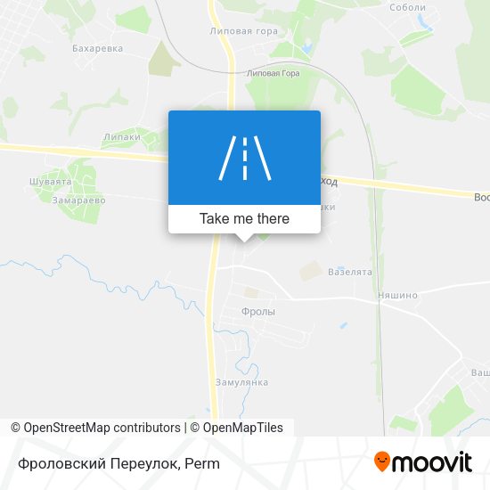 Фроловский Переулок map