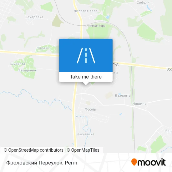 Фроловский Переулок map