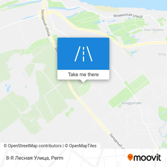 8-Я Лесная Улица map