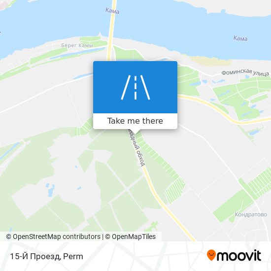 15-Й Проезд map