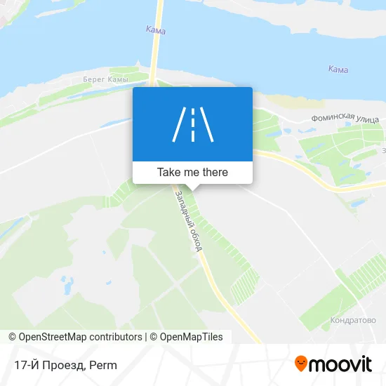 17-Й Проезд map