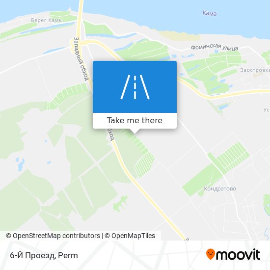6-Й Проезд map
