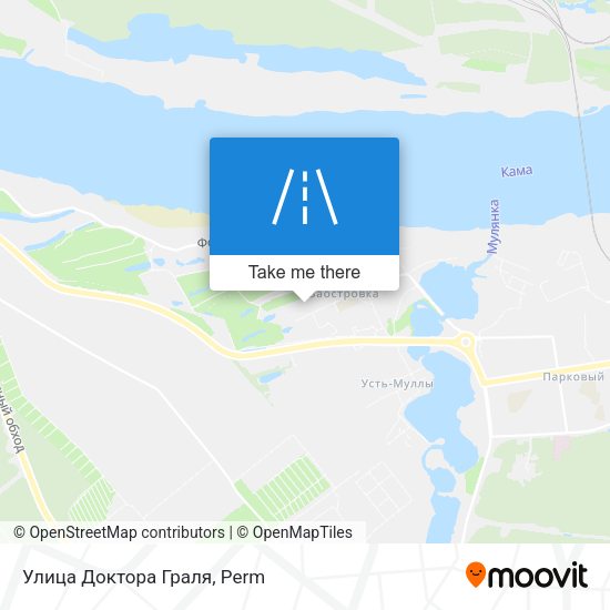 Улица Доктора Граля map