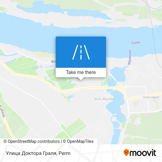 Улица Доктора Граля map