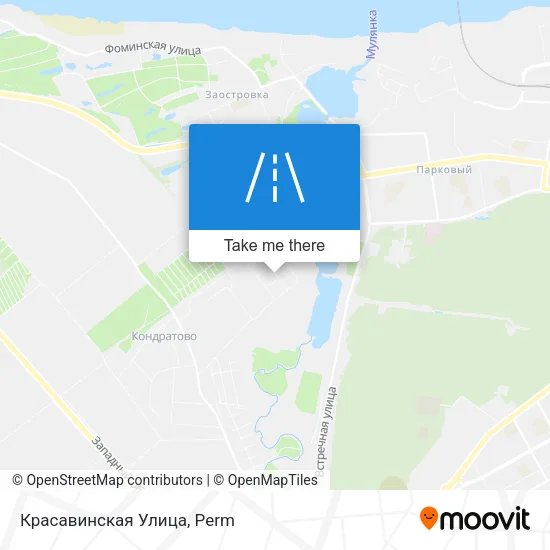 Красавинская Улица map