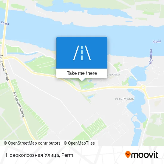 Новоколхозная   Улица map