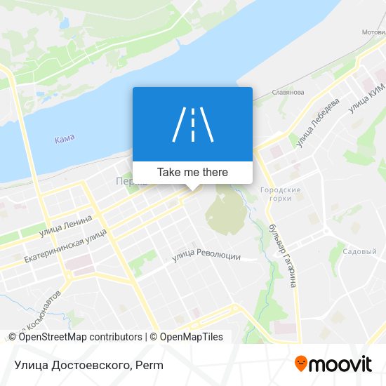 Улица Достоевского map
