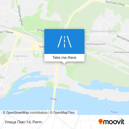 Улица Пмс-14 map