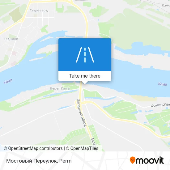 Мостовый Переулок map
