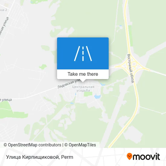 Улица Кирпищиковой map