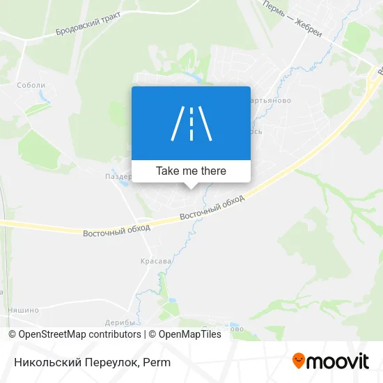 Никольский Переулок map