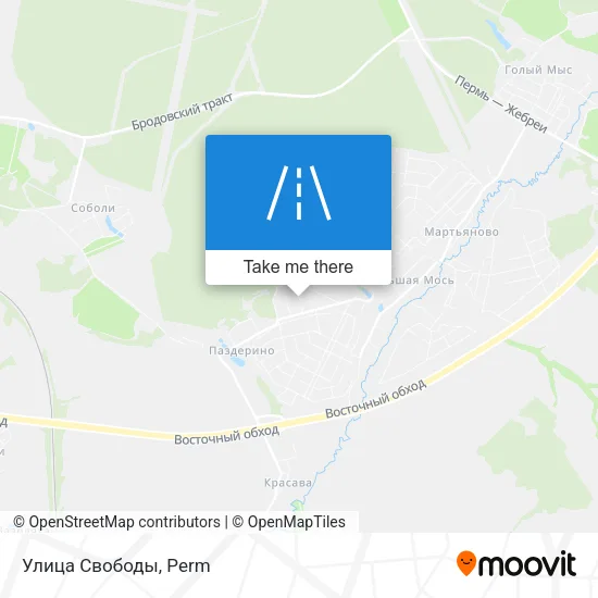 Улица Свободы map