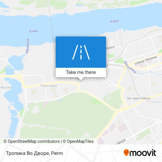 Тропика Во Дворе map