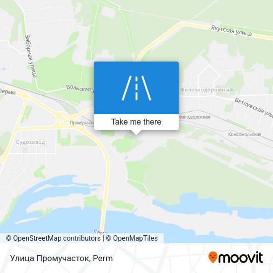 Улица Промучасток map