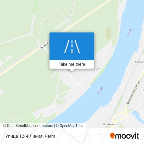 Улица 12-Я Линия map