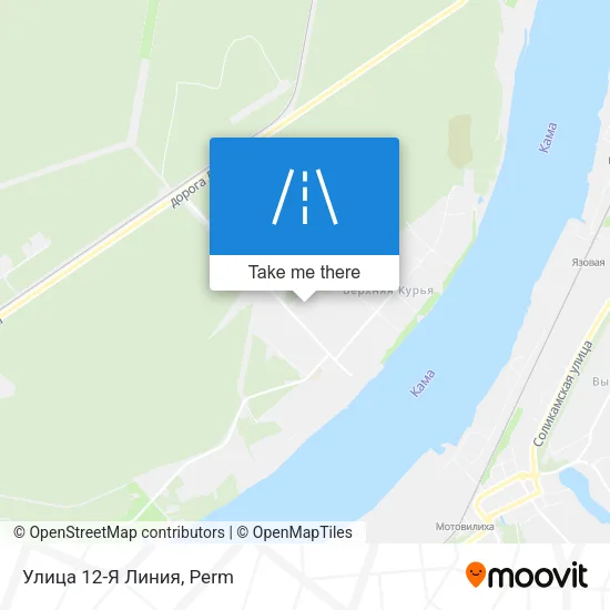 Улица 12-Я Линия map